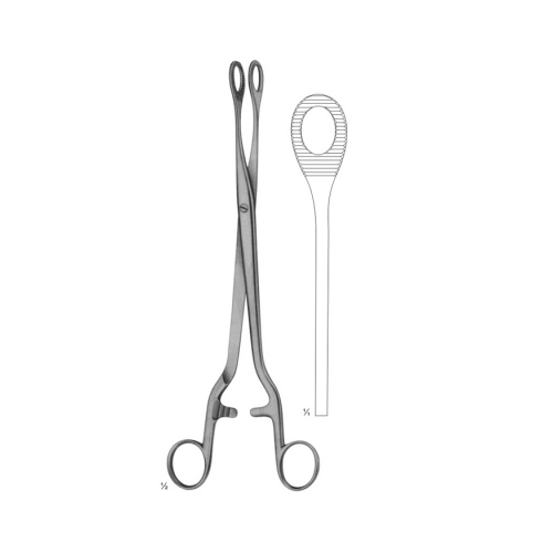 Sponge, Dressing and Tissue Grasping Forceps